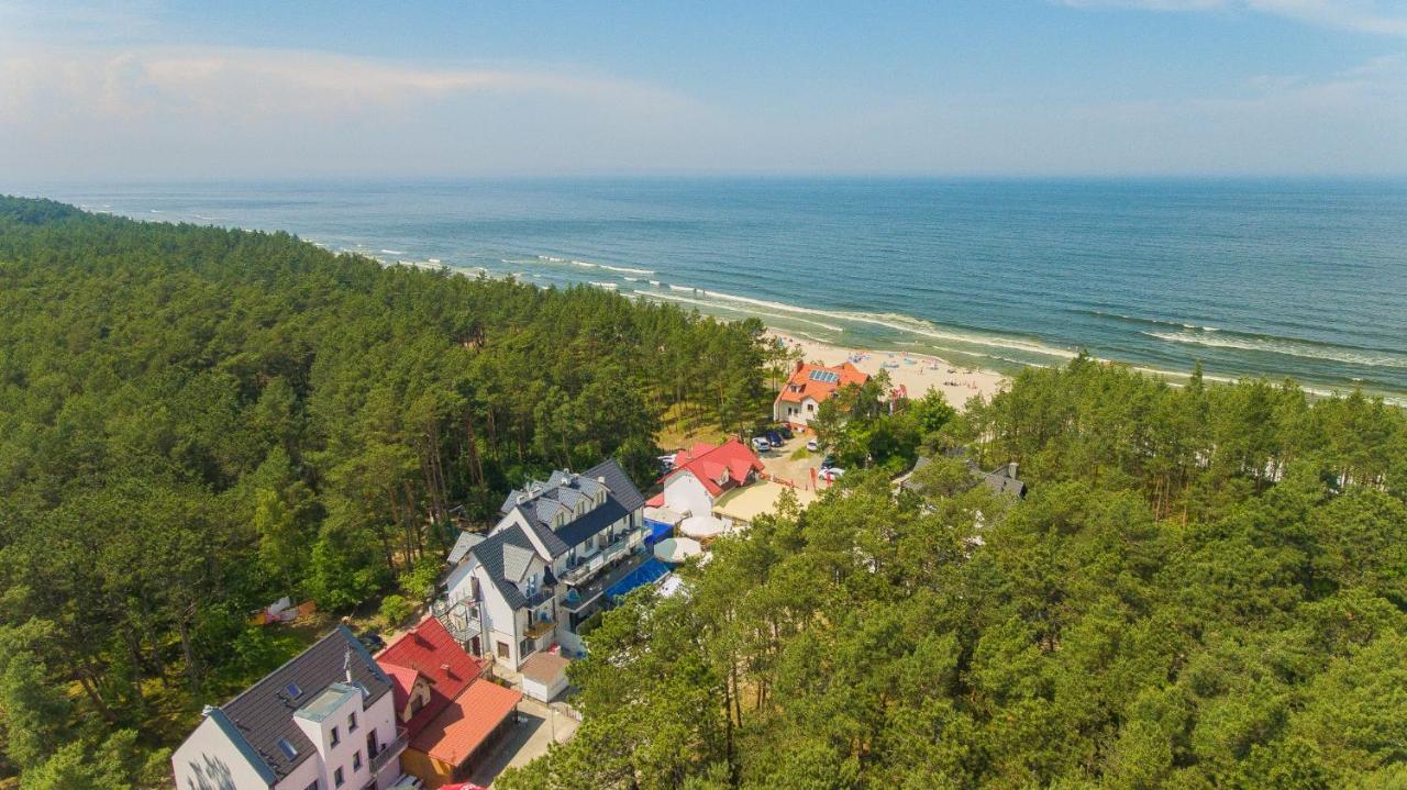 Willa Morska Beach Apartment Sztutowo Eksteriør bilde