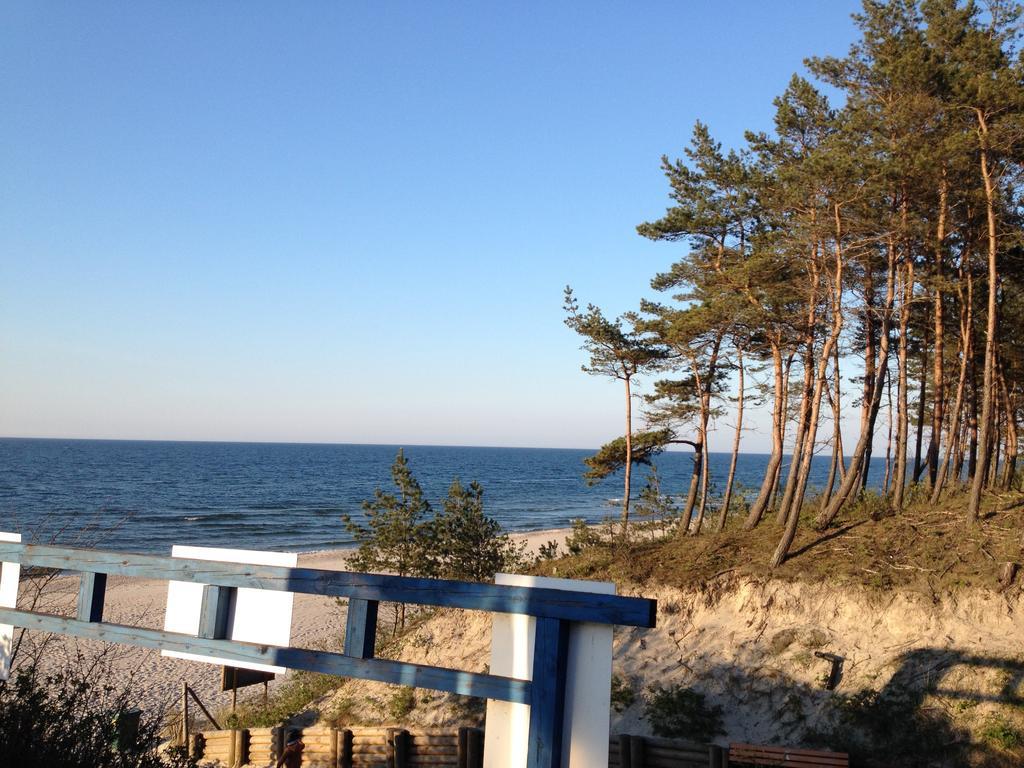 Willa Morska Beach Apartment Sztutowo Eksteriør bilde